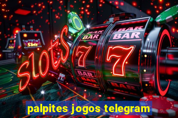 palpites jogos telegram