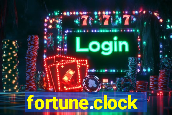 fortune.clock