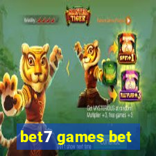 bet7 games bet