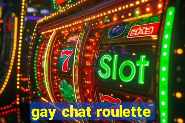 gay chat roulette