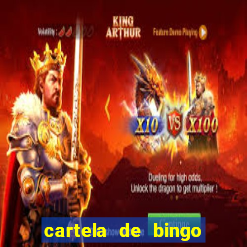 cartela de bingo 75 para imprimir