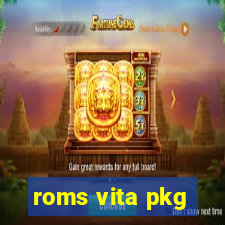 roms vita pkg