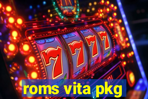 roms vita pkg