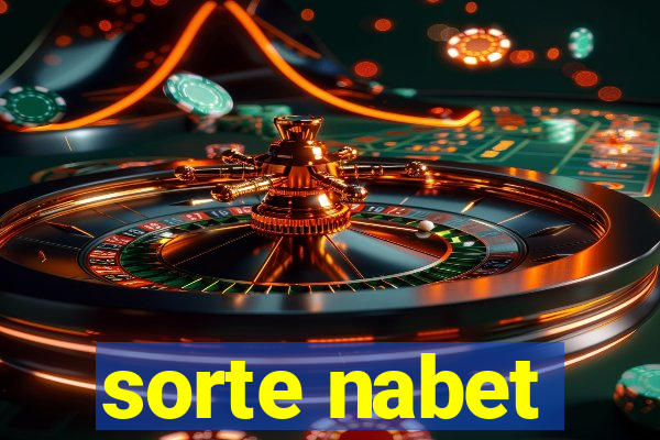 sorte nabet