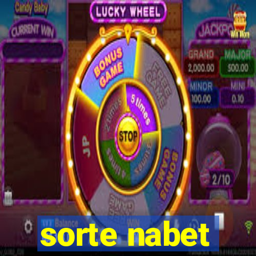 sorte nabet