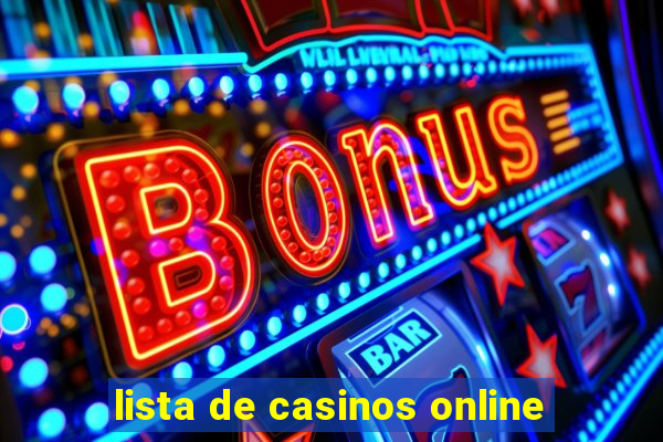 lista de casinos online