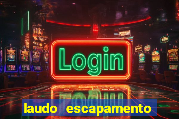 laudo escapamento fortuna pdf