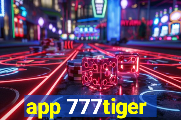 app 777tiger