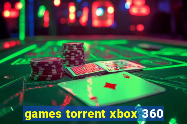 games torrent xbox 360