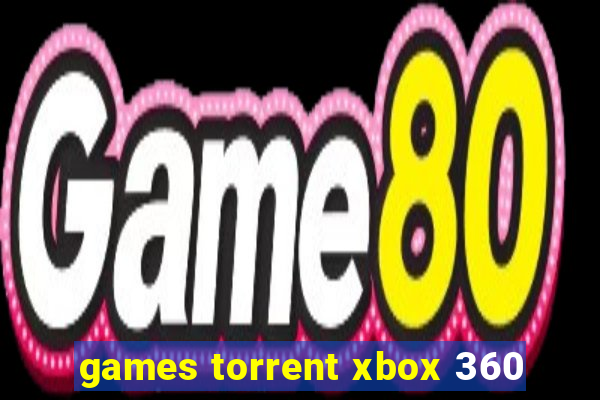 games torrent xbox 360