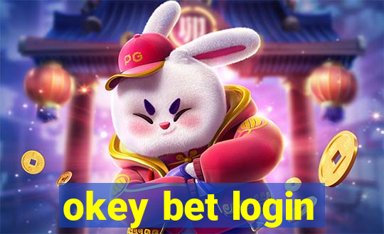 okey bet login