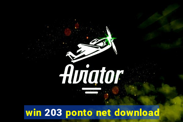 win 203 ponto net download