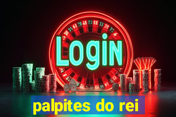 palpites do rei