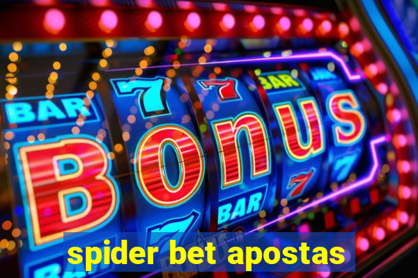 spider bet apostas