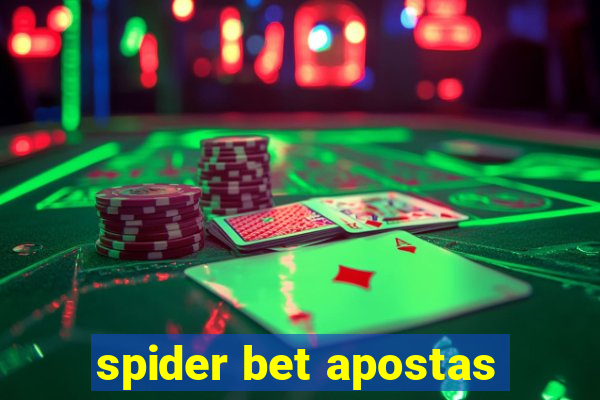 spider bet apostas