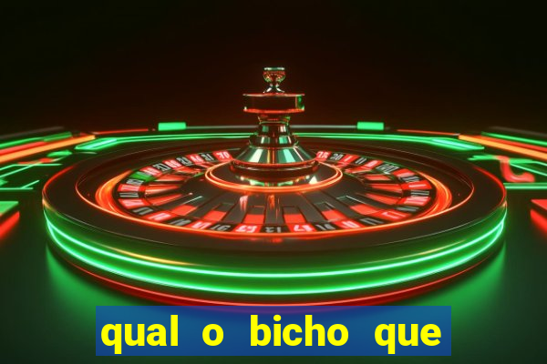 qual o bicho que vai dar hoje