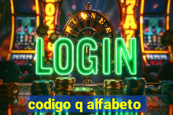 codigo q alfabeto