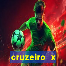 cruzeiro x corinthians primeiro turno