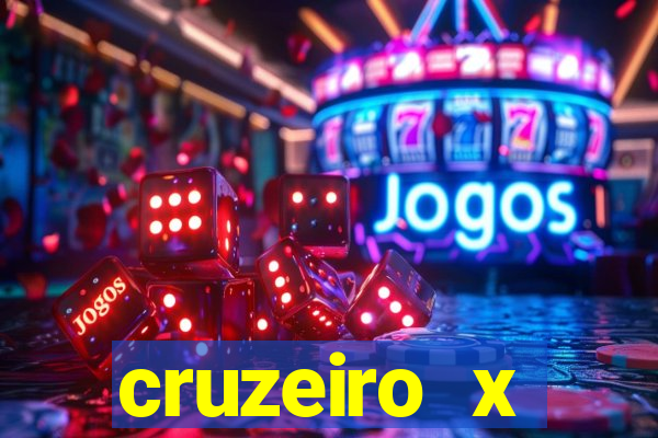 cruzeiro x corinthians primeiro turno