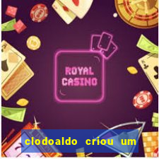 clodoaldo criou um blog sobre futebol na 1 semana