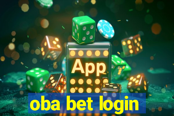 oba bet login