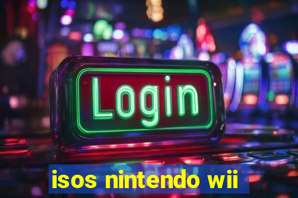 isos nintendo wii