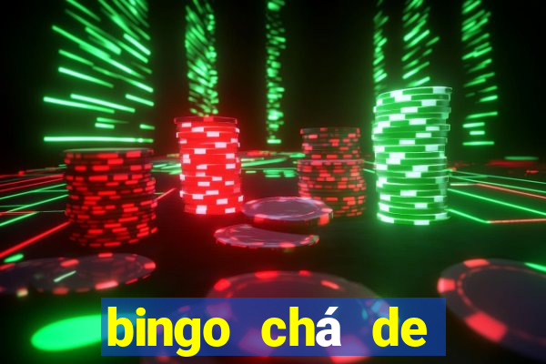 bingo chá de bebê pdf