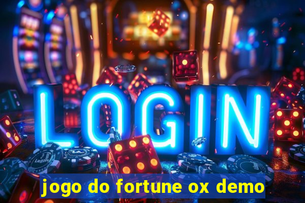 jogo do fortune ox demo