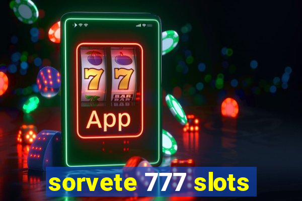 sorvete 777 slots