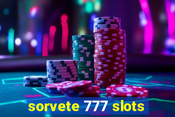 sorvete 777 slots