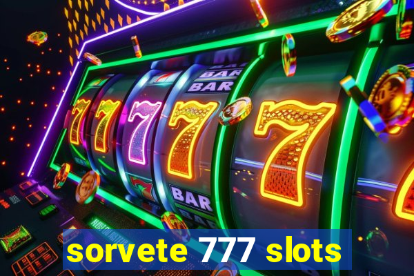 sorvete 777 slots