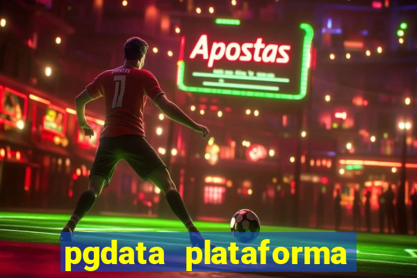 pgdata plataforma de jogos