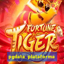 pgdata plataforma de jogos