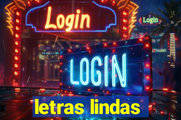 letras lindas