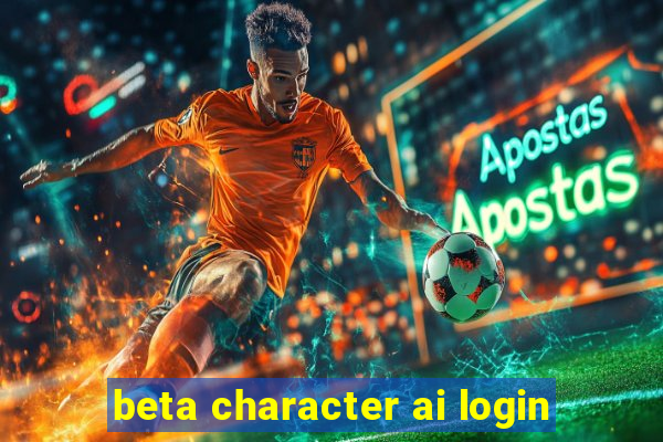 beta character ai login