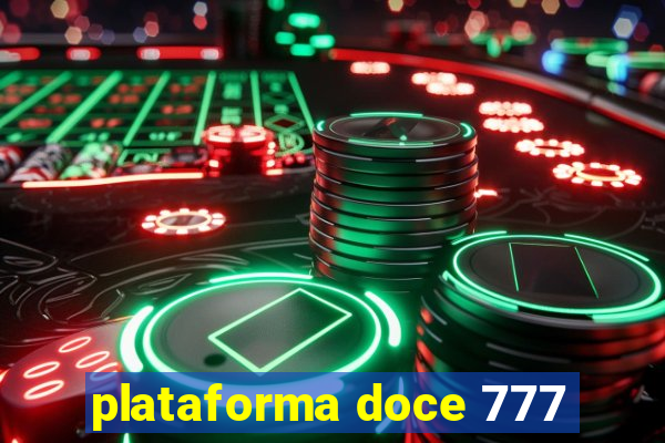 plataforma doce 777