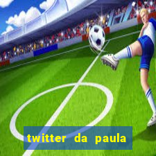 twitter da paula lima musa do corinthians