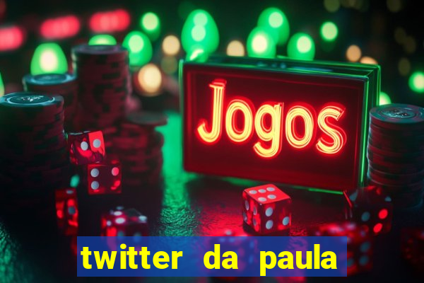 twitter da paula lima musa do corinthians