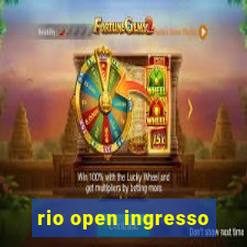 rio open ingresso