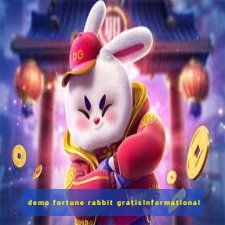 demo fortune rabbit gratisInformational