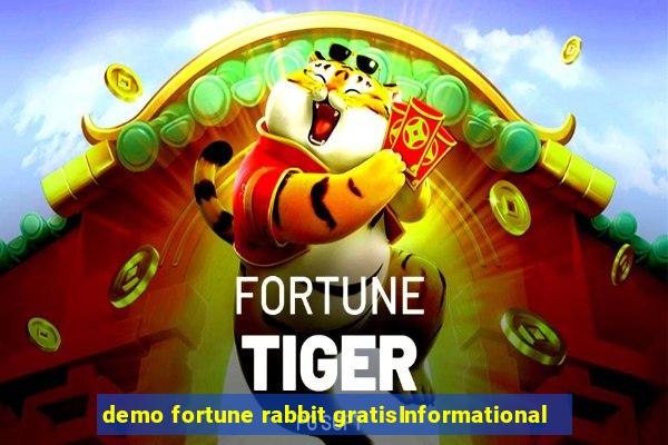 demo fortune rabbit gratisInformational