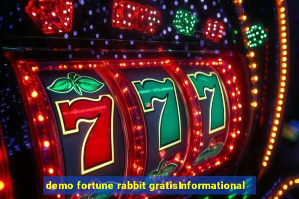 demo fortune rabbit gratisInformational