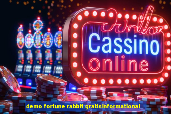 demo fortune rabbit gratisInformational