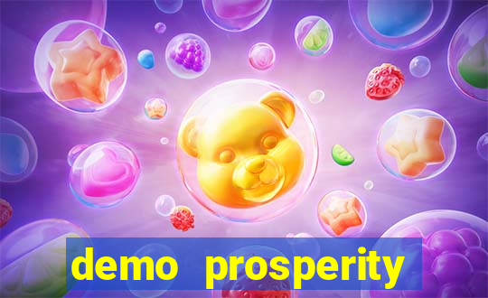 demo prosperity fortune tree