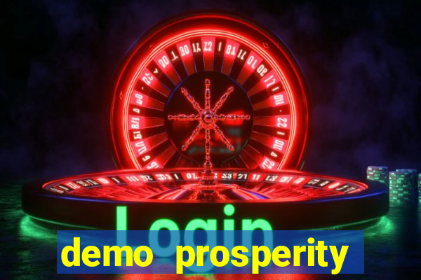 demo prosperity fortune tree