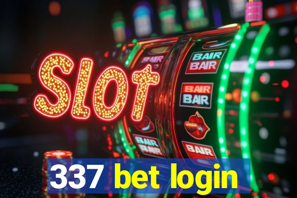 337 bet login