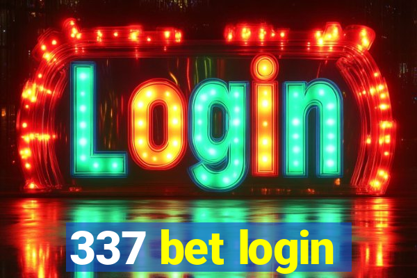 337 bet login