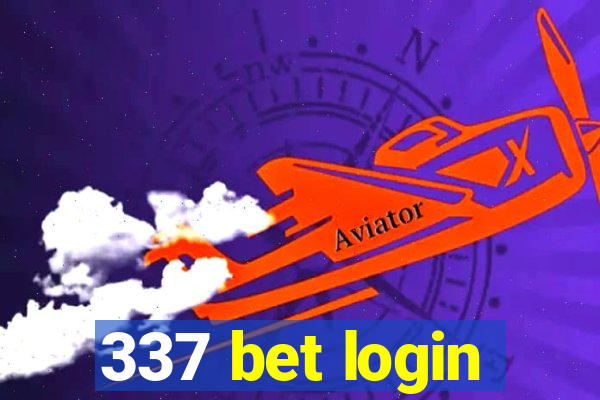 337 bet login