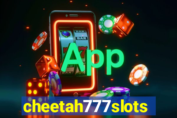 cheetah777slots