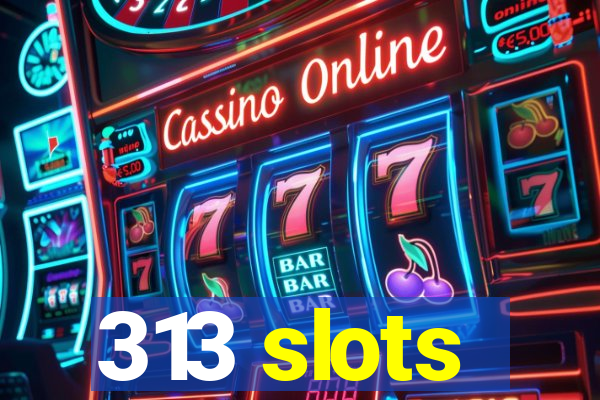 313 slots